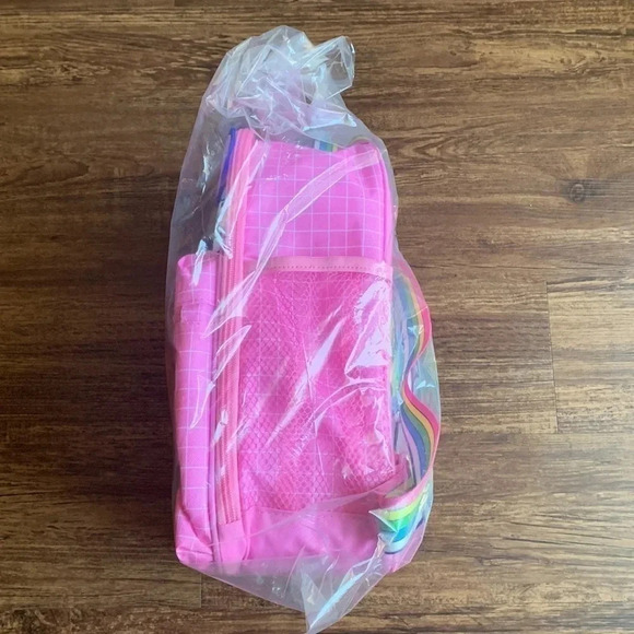 Hello Kitty 12 Can Backpack Igloo Cooler Pink Limited Edition NWT